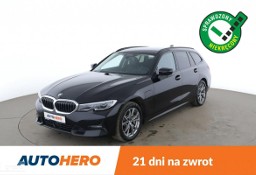 BMW SERIA 3 FV23 330e PHEV Sport Line ACC HUD Navi Laser Skóra Grzane Sporty HiF