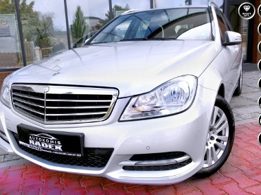 Mercedes-Benz Klasa C W204 ELEGANCE|Navi|Automat|2xPark|Bluetooth| Serwisowany|RATY|GWARANCJA-1