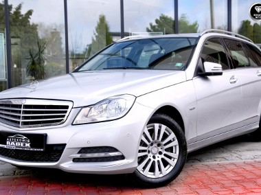 Mercedes-Benz Klasa C W204 ELEGANCE|Navi|Automat|2xPark|Bluetooth| Serwisowany|RATY|GWARANCJA-1