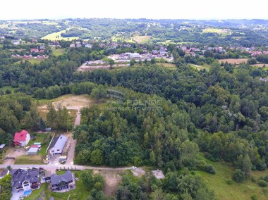 Działka widokowo budowlana z lasem Golkowice-1