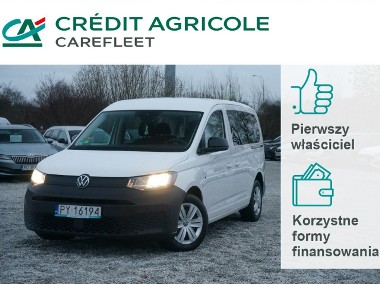 Volkswagen Caddy III 2.0 TDI 122 KM MAXI 7 os. Salon Polska Faktura Vat 23% PY16194-1