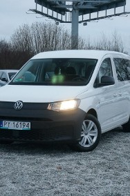 Volkswagen Caddy III 2.0 TDI 122 KM MAXI 7 os. Salon Polska Faktura Vat 23% PY16194-2
