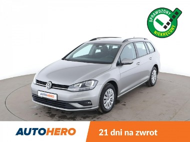 Volkswagen Golf VII klima auto, grzane fotele, czujniki parkowania, multifunkcja-1