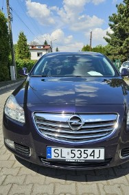 Opel Insignia I Country Tourer Klimatronic / Kolorwa Nawigacja / Podgrzewane fotele-2