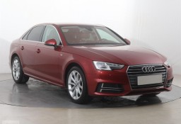 Audi A4 B9 , Salon Polska, Serwis ASO, Automat, VAT 23%, Skóra, Navi,