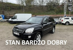 Kia Sportage II ACTIVE-2.0DOHC-141KM-4WD-Bezwypadkowy-Klimatronik-Półskóry-Komputer