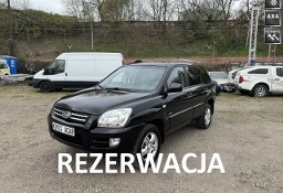 Kia Sportage II ACTIVE-2.0DOHC-141KM-4WD-Bezwypadkowy-Klimatronik-Półskóry-Komputer