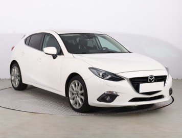 Mazda 3 III , Navi, Xenon, Bi-Xenon, Klimatronic, Tempomat, Parktronic,