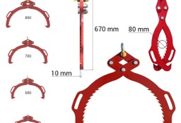 Chwytak do kłód / drewna G-500