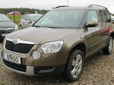 Skoda Yeti I 4x4*Experience*Panorama*Navi*Bi-ksenon*2,0TDi 140KM-1