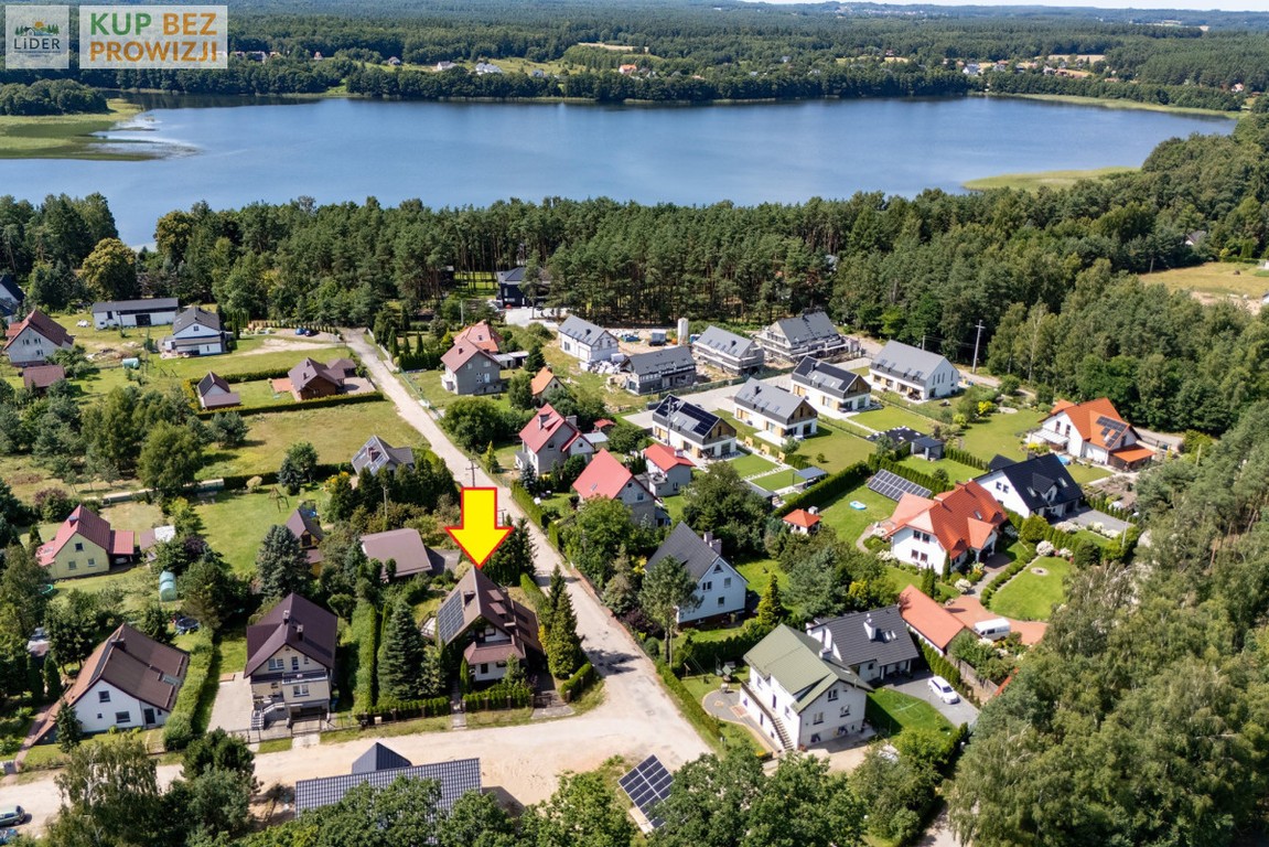 Wyjątkowy dom pomiędzy trzema jeziorami / Kaszuby