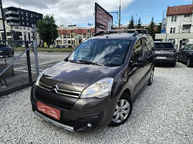 Citroen Berlingo II BEZWYPADKOWY |Hak|oryg. lakier l|NISKI przebieg|CarPlay/AndroidAuto-1