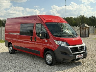 Fiat Ducato 7-osob.* Doka_Brygadowy * 2.3/130KM * L3H2 Max *-1