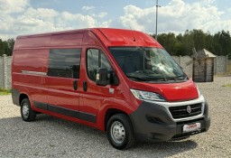 Fiat Ducato 7-osob.* Doka_Brygadowy * 2.3/130KM * L3H2 Max *
