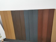 Deski  tarasowe, kompozytowe imitujące drewno egzotyczne