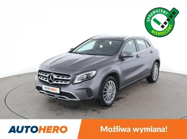 Mercedes-Benz Klasa GLA FV23% automat skóra kamera navi panorama grzane fotele LED-1