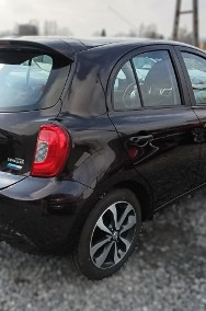 Nissan Micra IV Tekna 1.2 Benzyna 98 KM Klimatronic Navi Alu Bluetooth Panorama Kred-2