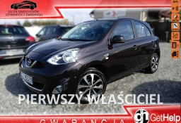 Nissan Micra IV Tekna 1.2 Benzyna 98 KM Klimatronic Navi Alu Bluetooth Panorama Kred