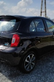 Nissan Micra IV Tekna 1.2 Benzyna 98 KM Klimatronic Navi Alu Bluetooth Panorama Kred-2