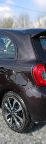 Nissan Micra IV Tekna 1.2 Benzyna 98 KM Klimatronic Navi Alu Bluetooth Panorama Kred-4