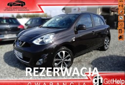 Nissan Micra IV Tekna 1.2 Benzyna 98 KM Klimatronic Navi Alu Bluetooth Panorama Kred