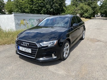 Limousine Audi A3 2.0 TFSI 230 KM 8V Quattro Automat 2019 Sedan