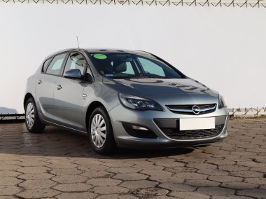 Opel Astra J , Salon Polska, Serwis ASO, GAZ, Skóra, Klima, Tempomat-1