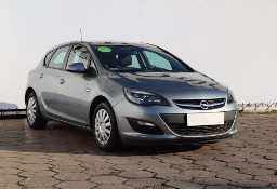 Opel Astra J , Salon Polska, Serwis ASO, GAZ, Skóra, Klima, Tempomat