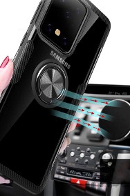 Pancerne Etui plus Ring do Samsung Galaxy S20 Ultra czarny-2