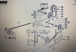 John Deere RE26586/R124414/R86488/zwrotnica/John Deere 4555/4755/4955