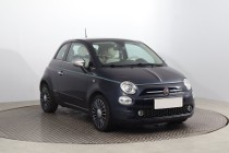 Fiat 500 , Salon Polska, Skóra, Navi, Xenon, Bi-Xenon, Klimatronic,