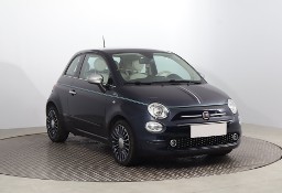 Fiat 500 , Salon Polska, Skóra, Navi, Xenon, Bi-Xenon, Klimatronic,