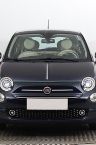 Fiat 500 , Salon Polska, Serwis ASO, Skóra, Navi, Xenon, Bi-Xenon,-2