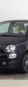 Fiat 500 , Salon Polska, Serwis ASO, Skóra, Navi, Xenon, Bi-Xenon,-3