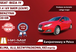 SEAT Ibiza V Klima, ALU, Zarejestrowana w Polsce, VAT-marża!