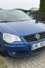 Volkswagen Polo IV CLIMAtic ,isofix, podgrz. fotele, drugie koła na alufelgach, zarejes-2