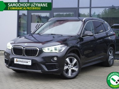 BMW X1 F48 Serwis ASO! xDrive, Led, Climatronic, Navi, GWARNACJA, Bezwypadek-1