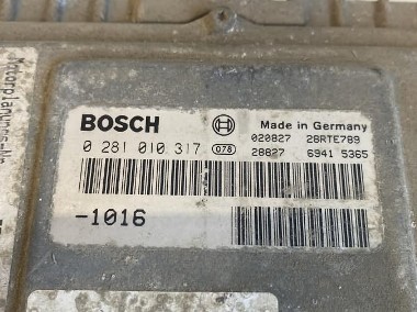 Fendt 930 - sterownik moduł silnika Bosch 0281010317-1