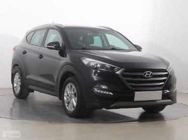 Hyundai Tucson Salon Polska, Serwis ASO, Klimatronic, Tempomat, Parktronic,-1