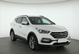 Hyundai Santa Fe III , Salon Polska, Serwis ASO, 184 KM, Automat, Skóra, Navi,