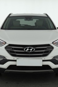 Hyundai Santa Fe III , Salon Polska, Serwis ASO, 184 KM, Automat, Skóra, Navi,-2