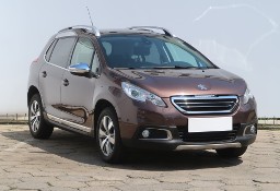 Peugeot 2008 , Skóra, Navi, Klimatronic, Tempomat, Parktronic,