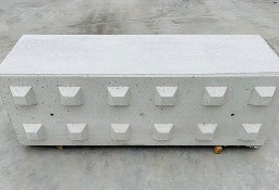 Lego blok mur betonowy zasieki bloczek zapora ściana od 60 do 240 cm