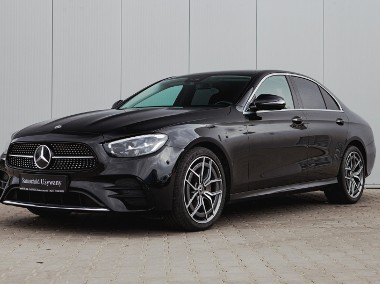 Mercedes-Benz Klasa E Business Edition 220d, AMG Line, Salon Polska, Faktura VAT 23%-1