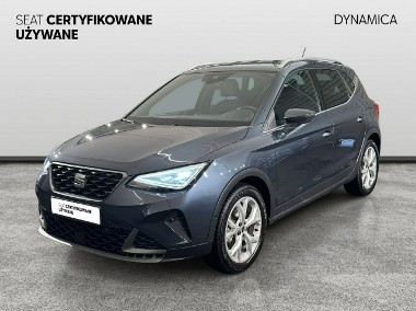 SEAT Arona VAT 23% FR 1.0TSI 110KM M6 2022/2023 r., salon PL, I właściciel-1
