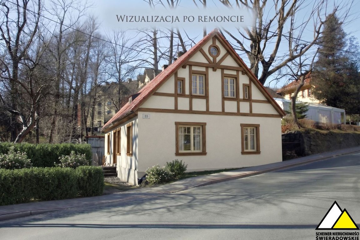 Dom na sprzedaż, 5 pokoi, 102 m², Świeradów-Zdrój