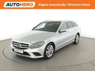 Mercedes-Benz Klasa C W205 automat multibeam półskóra navi klima auto grzane fotele kamera i cz
