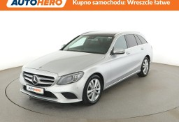 Mercedes-Benz Klasa C W205 automat multibeam półskóra navi klima auto grzane fotele kamera i cz