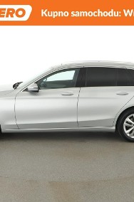 Mercedes-Benz Klasa C W205 automat multibeam półskóra navi klima auto grzane fotele kamera i cz-2