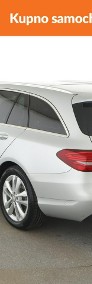 Mercedes-Benz Klasa C W205 automat multibeam półskóra navi klima auto grzane fotele kamera i cz-4